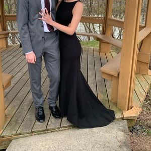 Black Sherri Hill dress